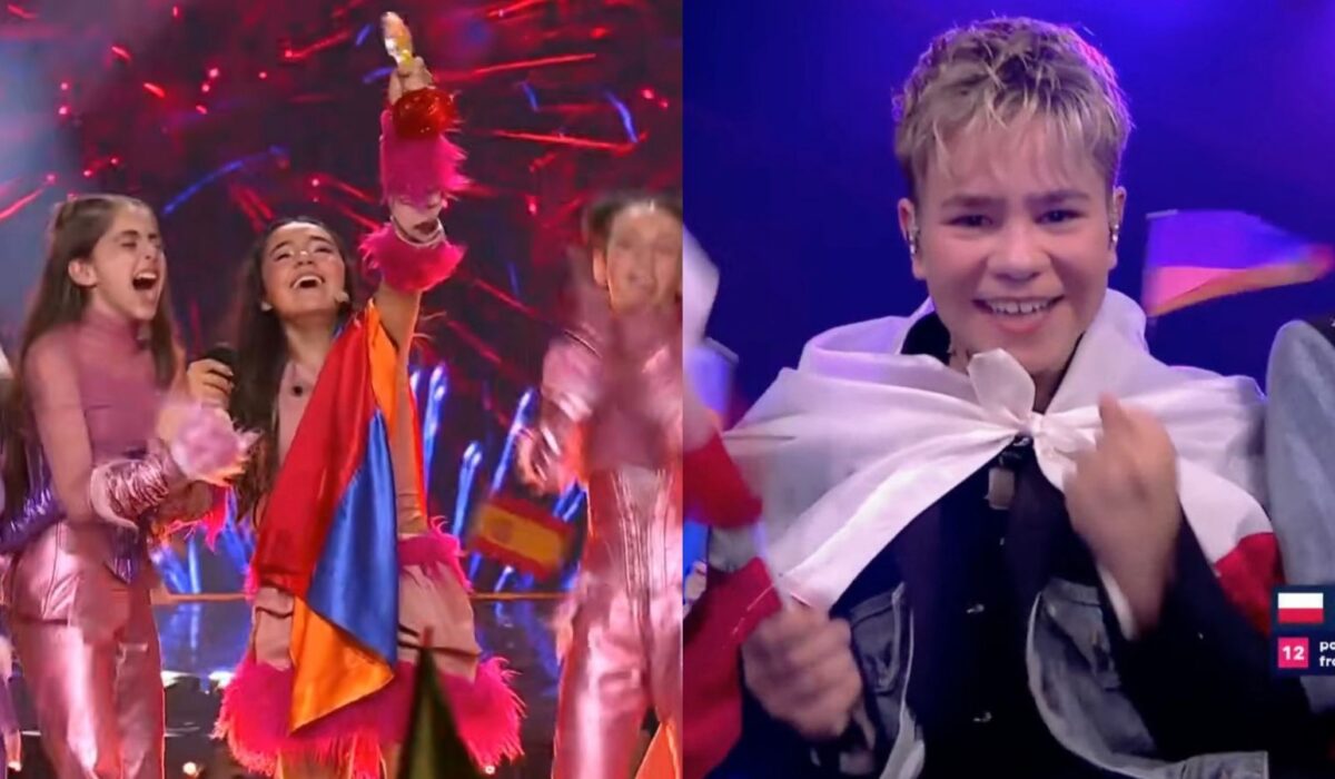 Eurowizja Junior 2026. Wyniki