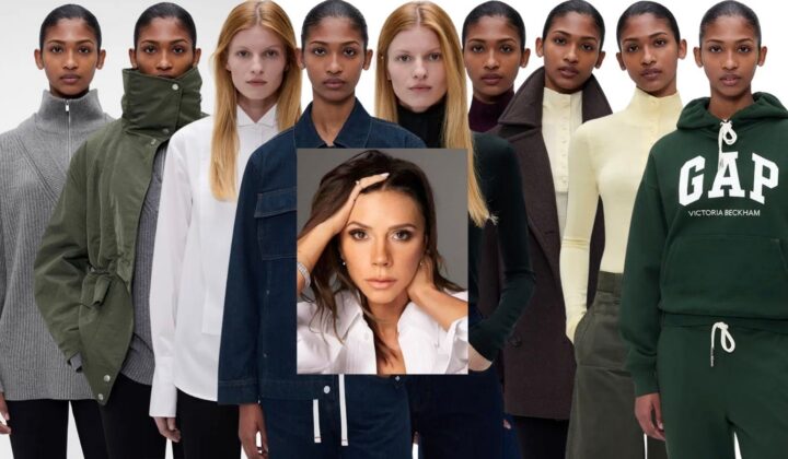 Kolekcja Victoria Beckham x Gap jesień/zima 2026/2027