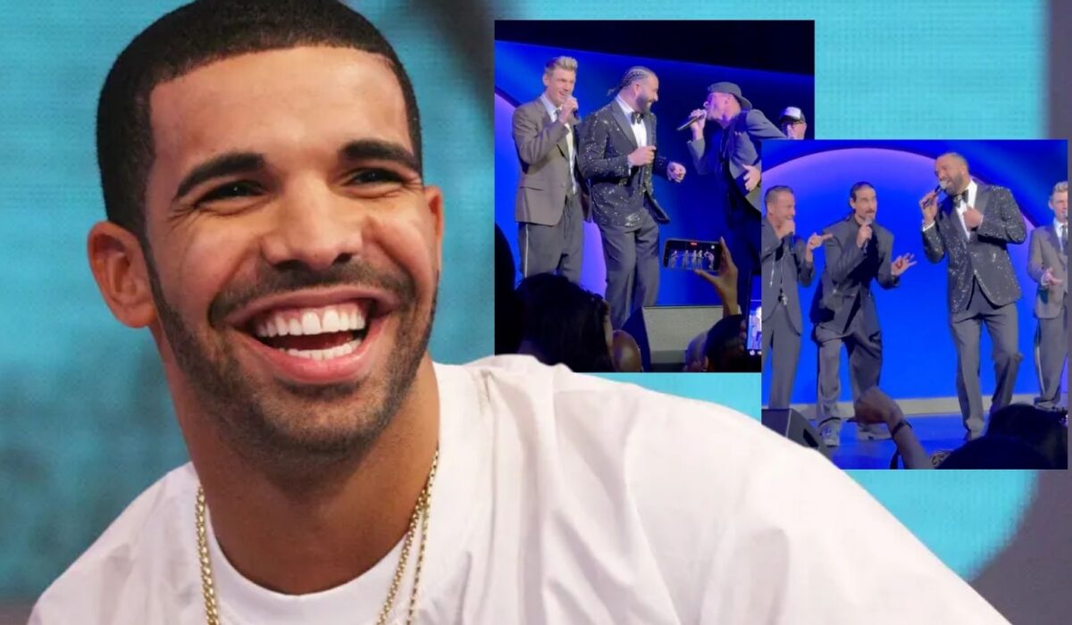Drake i Backstreet Boys