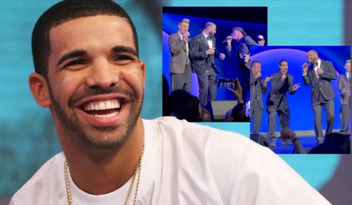 Drake i Backstreet Boys
