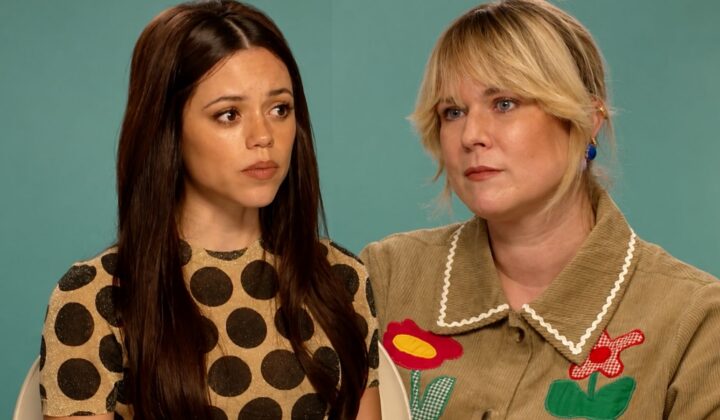 Jenna Ortega i Anna Tatarska w "Dzień Dobry TVN"