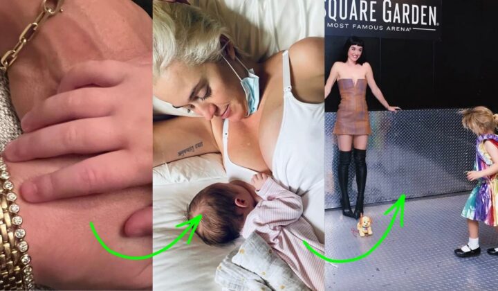 Katy Perry z córką Daisy