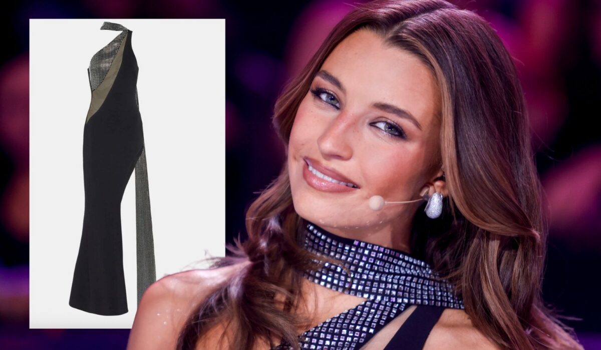 Julia Wieniawa w sukni za 9,5 tys. zł w "Tańcu z gwiazdami"