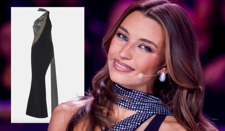 Julia Wieniawa w sukni za 9,5 tys. zł w "Tańcu z gwiazdami"