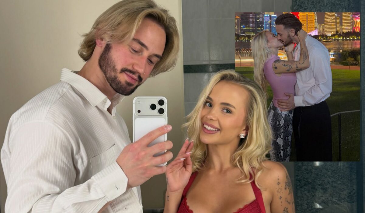 Martyna Pysia i Jay Dąbrowski są parą