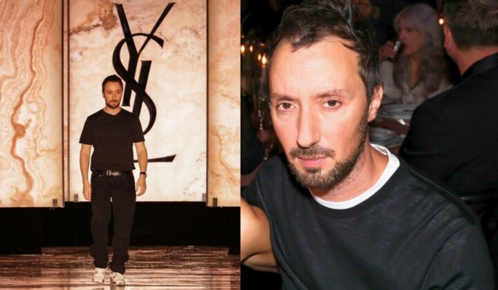 Anthony Vaccarello odchodzi z Saint Laurent