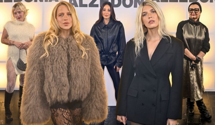 Gwiazdy na pokazie Calzedonia