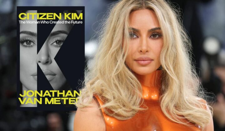 Citiezn Kim (okładka książki), Kim Kardashian
