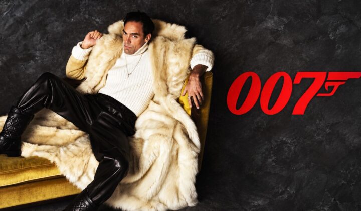 Alex Hassell, James Bond