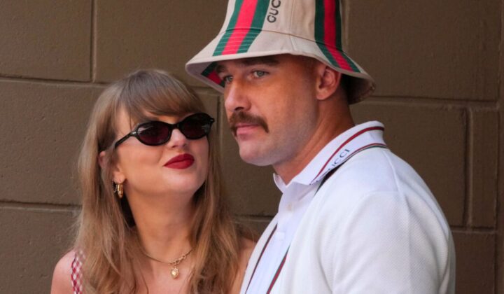Taylor Swift i Travis Kelce
