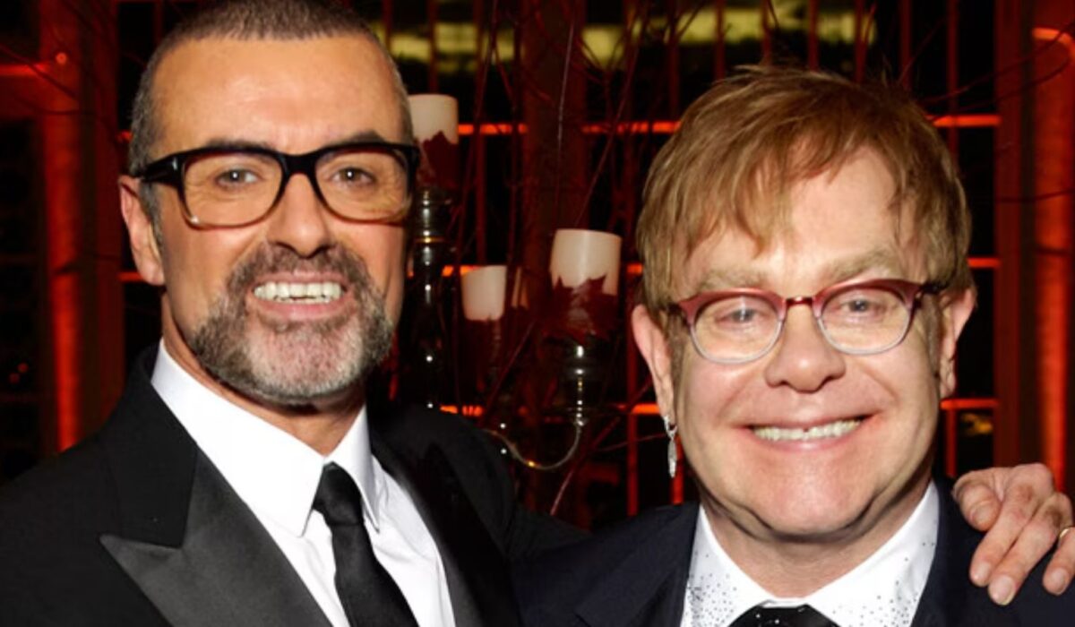 George Michael i Elton John