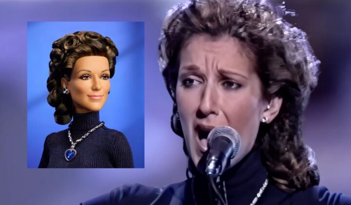 Céline Dion ma własną Barbie