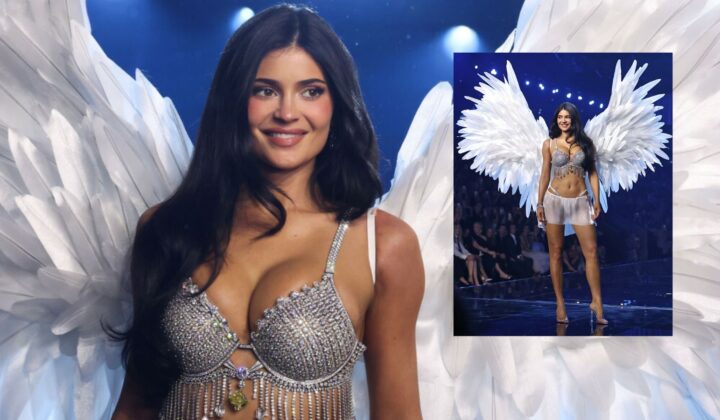 Kylie Jenner w staniku za 200 mln zł na pokazie Victoria's Secret