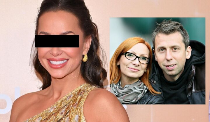 Aneta P., Jakub Wawrzyniak z żoną Karoliną
