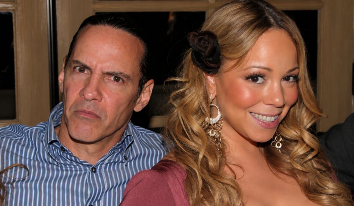 Mariah Carey i jej brat Morgan