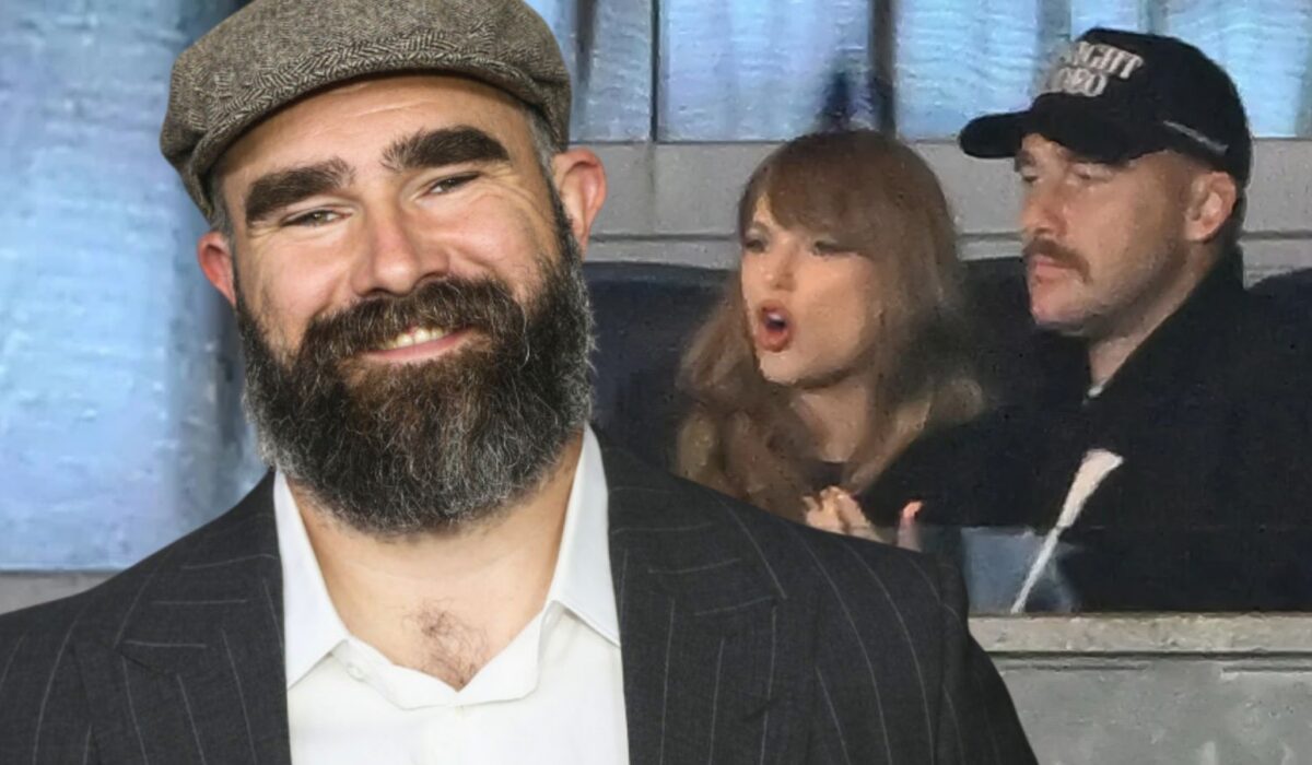 Jason Kelce, Taylor Swift i Travis Kelce