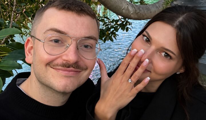 Paweł Paczul i Zuza Dembińska zaręczyli się
