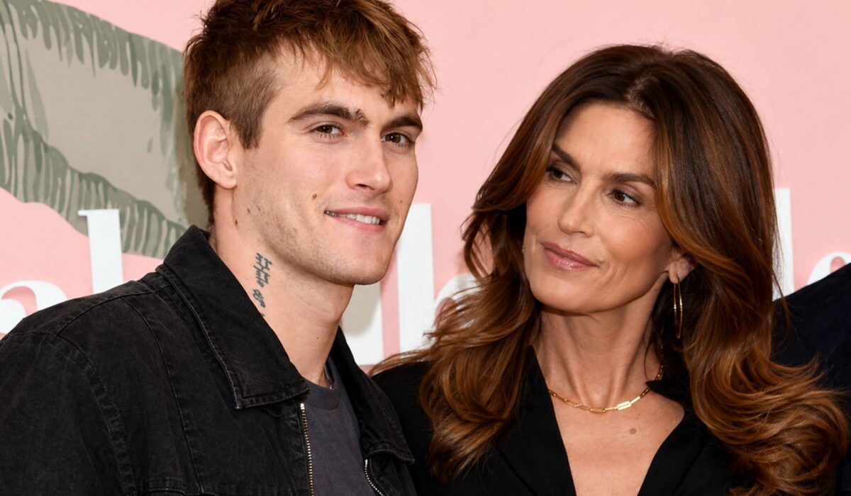Cindy Crawford i Presley Gerber