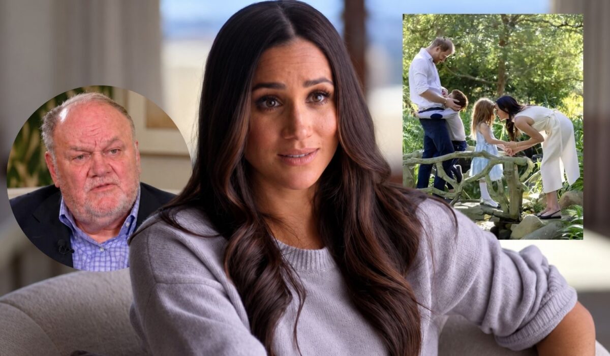 Thomas Markle, Meghan Markle i jej dzieci