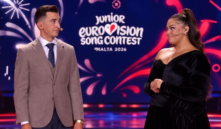 Prowadzący Eurowizję Junior 2026