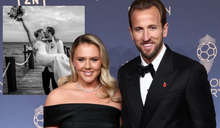 Harry Kane i Katie Goodland