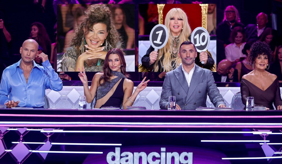 Taniec z gwiazdami (Maryla Rodowicz, Edyta Górniak)