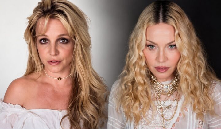 Britney Spears, Madonna