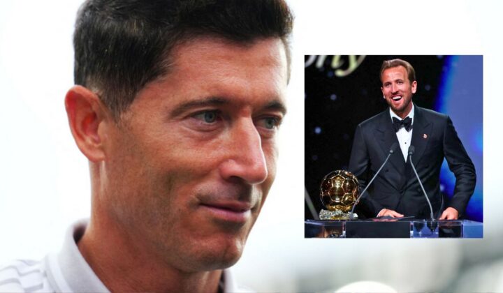 Robert Lewandowski, Harry Kane, Złota Piłka 2026