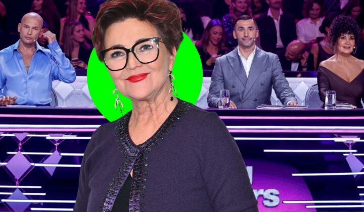 Jolanta Kwaśniewska w jury "Tańca z gwiazdami"