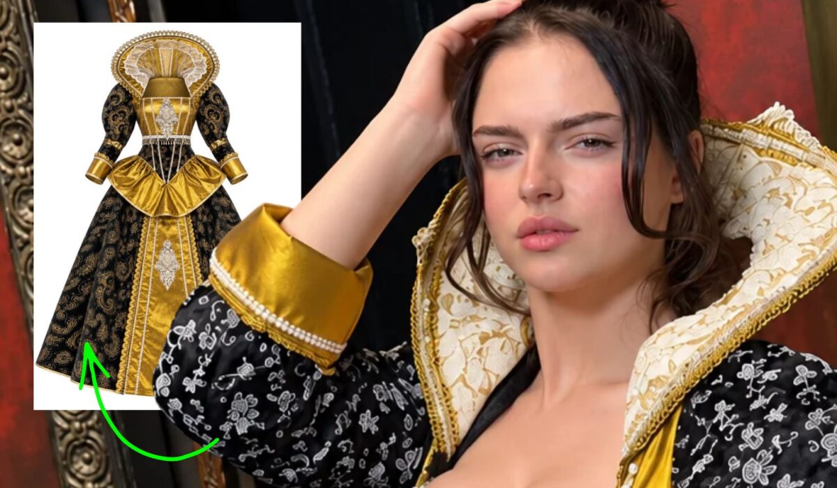 Klaudia Sadownik i jej strój na Halloween 2026