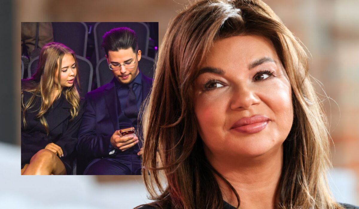 Edyta Górniak, Allan Krupa z dziewczyną Kornelią