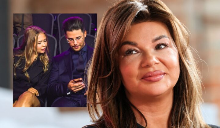 Edyta Górniak, Allan Krupa z dziewczyną Kornelią