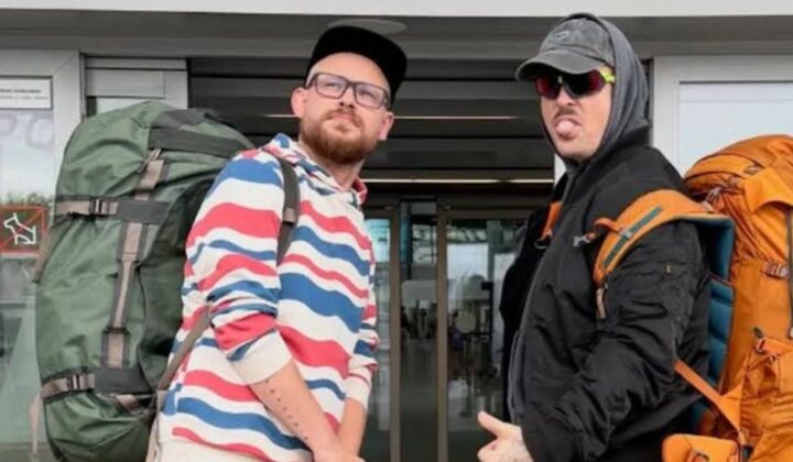 Robert Krawczyk (Dryskull) i Błażej Król