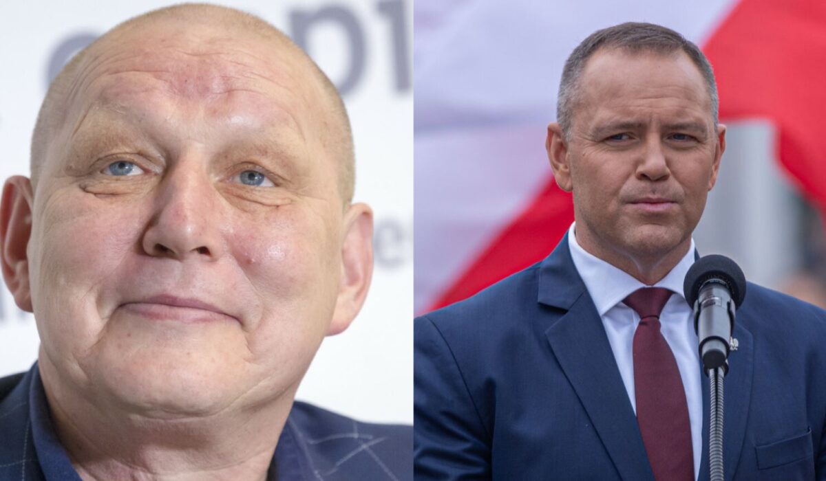 Krzysztof Jackowski i Karol Nawrocki