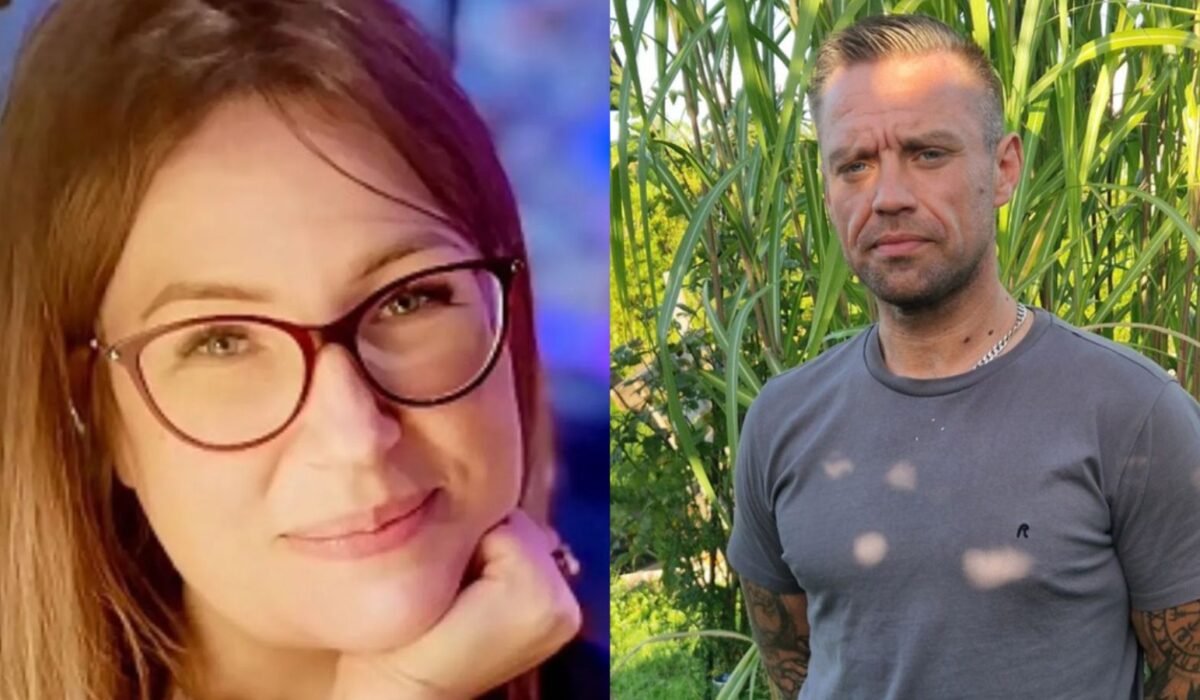 Emilia Koprowska i jej mąż