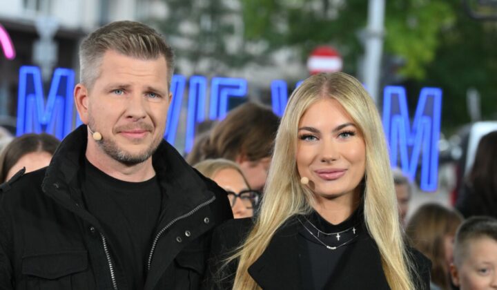 Filip Chajzer i Bianka Chajzer