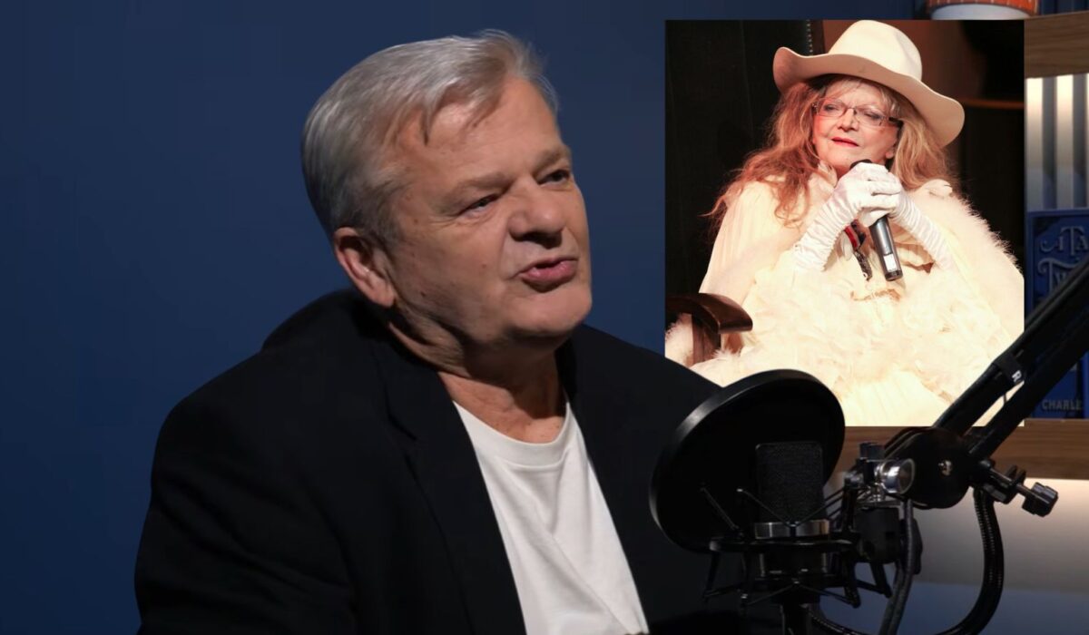 Krzysztof Gospodarek i Violetta Villas