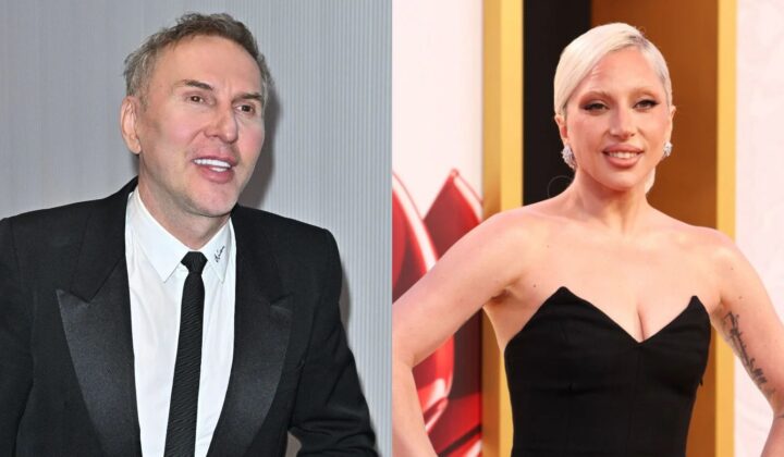 Krzysztof Gojdź i Lady Gaga
