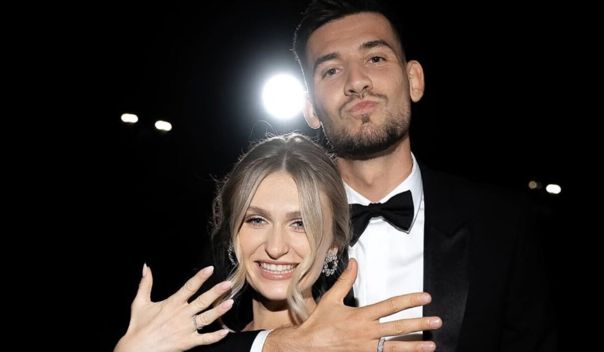 Agata Dębska i Jakub Moder