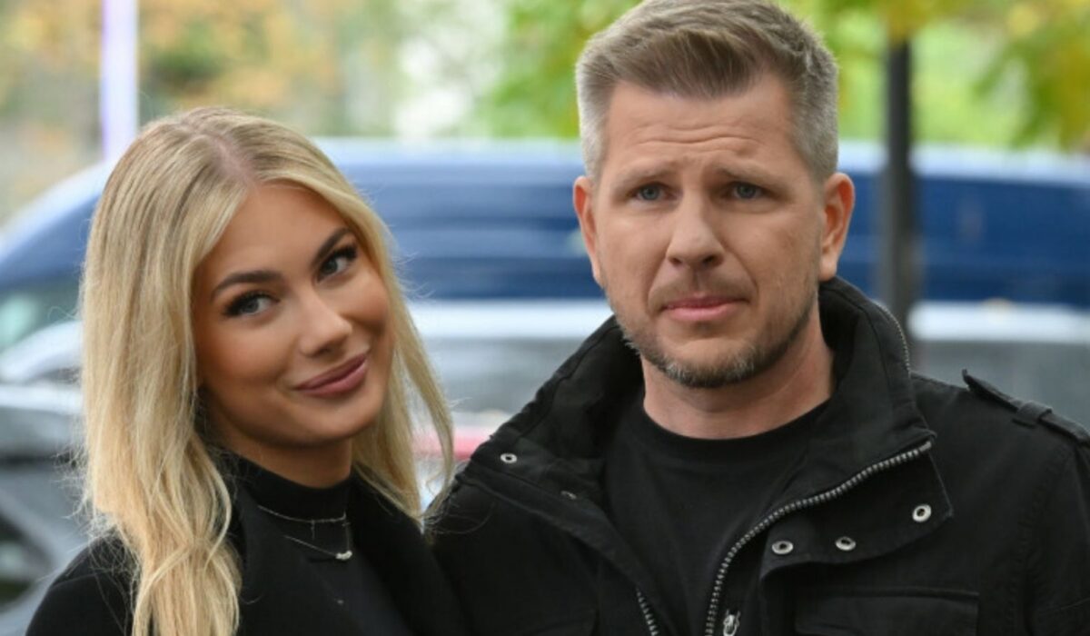 Filip Chajzer i Bianka Chajzer