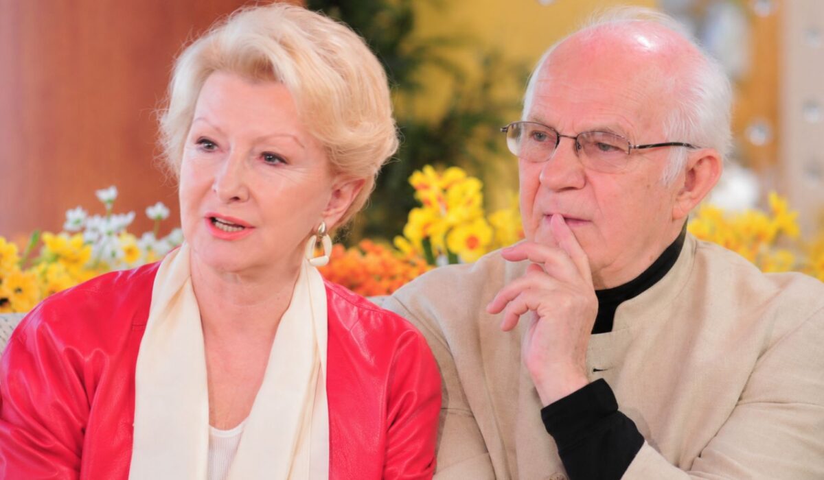 Jerzy Antczak i Jadwiga Barańska