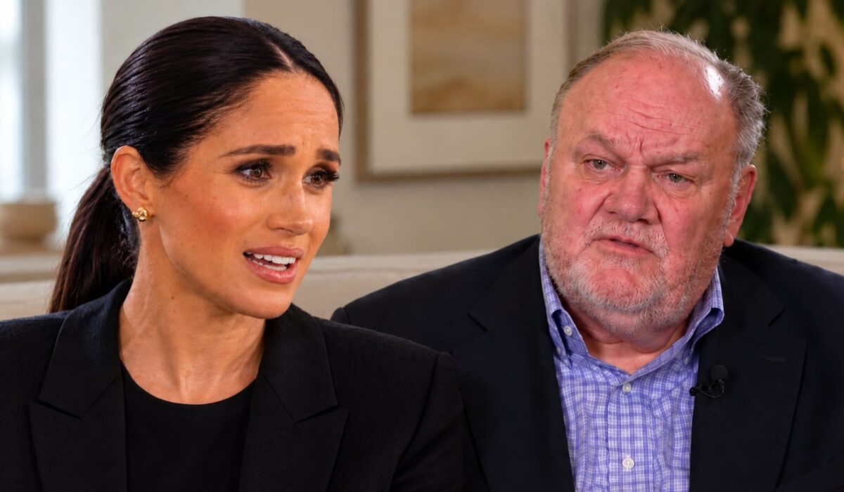 Meghan Markle i Thomas Markle