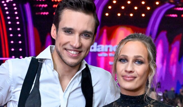 Dominik Smaruj i Magdalena Tarnowska