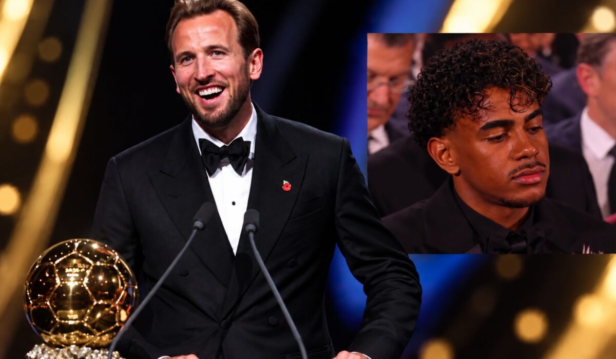 Harry Kane i Lamine Yamal