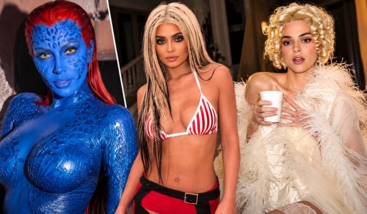 Kim Kardashian, Kylie Jenner i Kendall Jenner