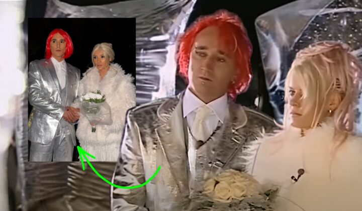 Wojciech Kucina i Natsu jako Michał Wiśniewski i Mandaryna - Halloween 2026