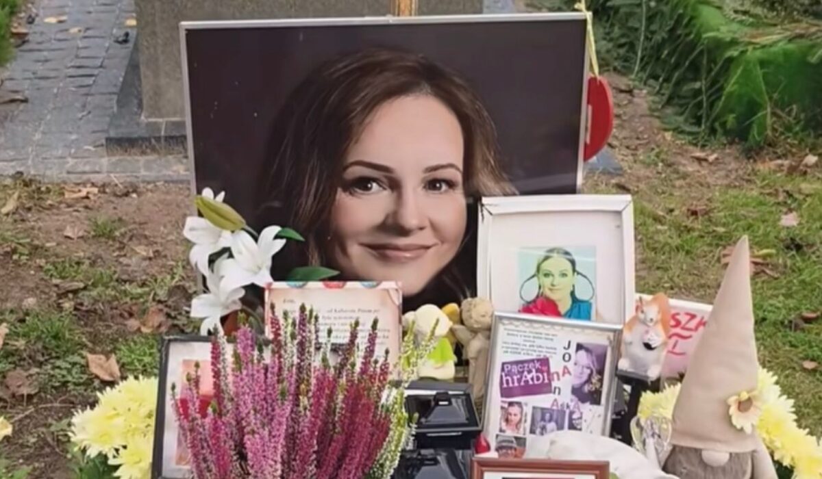 Grób Joanny Kołaczkowskiej