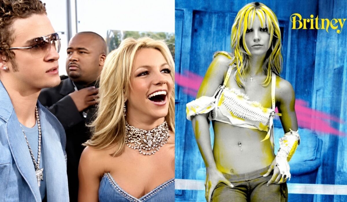 Britney Spears i Justin Timberlake nagrali piosenkę "She'll Never Be Me"