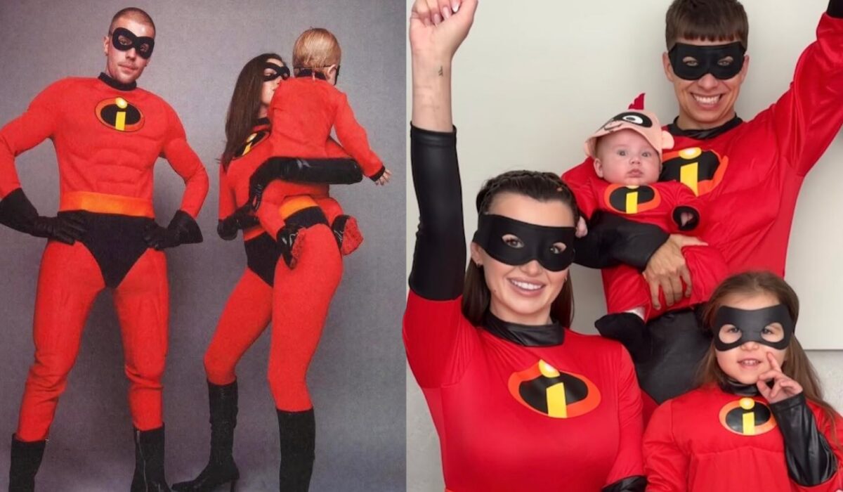 Justin i Hailey Bieber oraz Wersow i Friz jako Iniemamocni na Halloween