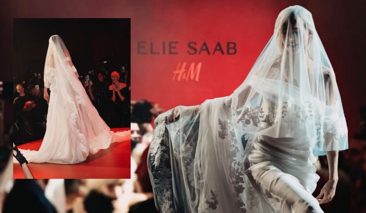 Suknia ślubna Elie Saab dla H&M